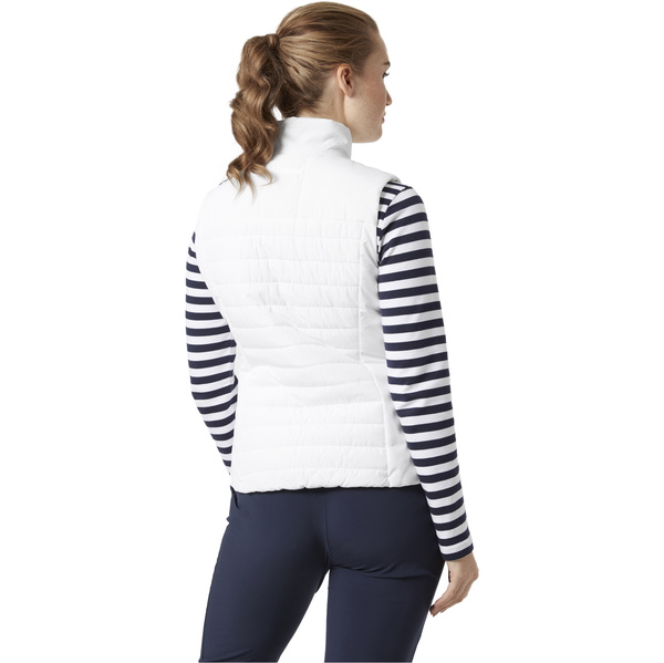 2026 Helly Hansen Womens Crew Insulator Vest 30240 - White